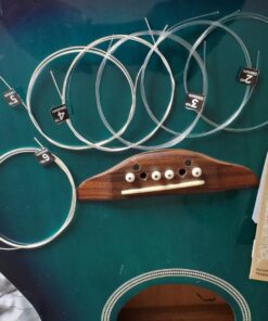 D’Addario EJ45 Pro-Arte Nylon Classical Guitar Strings, Normal Tension – Nylon Core Basses, Laser Selected Trebles - Offers Balance of Volume and Comfortable Resistance – 1 Set 1-Pack 30 71HLdNQN3dL