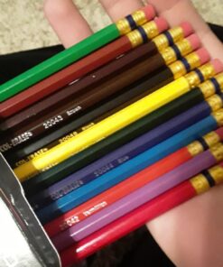 Prismacolor Col-Erase Erasable Colored Pencils, 12 Pack 12 Count (Pack of 1) 47 71HLnpjWOdL