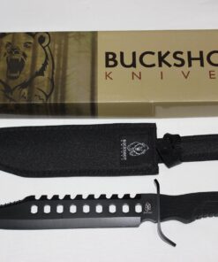 Armory Replicas Night Stalkers Marine Force Recon Hunting Outdoor Survivors Sawback Knife 17 Inches Black Black blade 26 71HLqjq0hUL