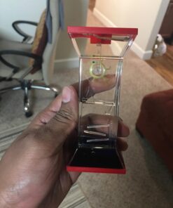 PowerTRC One Wheel Liquid Motion Bubblier Relaxing Blue | Bubbler Timer for Kids and Adults | Relaxing and Calming Toy for Kids with Autism ADHD 28 71HM78KtKVL