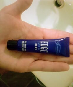 Edge Delay Gel. Ultimate Staying Power: Natural, Prolonging and Desensitizing Delay for Men, Non-Numbing Long Lasting! Pocket Size Tube! (30 Applications) 13 71HMHSPlSzL