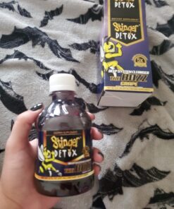 Stinger Detox Buzz 5X Extra Strength Drink – Grape Flavor – 8 FL OZ - 2 Pack 8 Fl Oz (Pack of 2) 37 71HMRxQvJkL