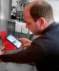 Merge Cube - Augmented & Virtual Reality Science & STEM Toy - Educational Tool - Hands-on Digital Teaching Aids - Science Simulations - Home School, Remote & in Classroom Learning - iOS & Android 1 Pack 50 71HMX27rH4L