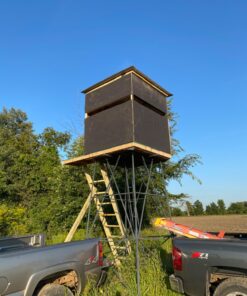 Guide Gear 10' Elevated Hunting Tower Platform Climbing Ladder Stand 24 71HMn7HE25L