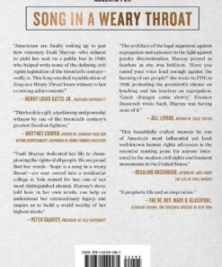 Alternative view of Song in a Weary Throat: Memoir of an American Pilgrimage Paperback