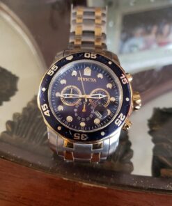 Invicta Men's Pro Diver Stainless Steel Quartz Watch 48mm Black 33 71HMw8dSmSL