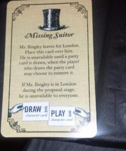 Marrying Mr. Darcy Board Game 42 71HMy26sAeL