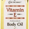 Cococare All Natural Vitamin E Antioxidant Body Oil- Vitamin Therapy for All Skin Types 8.5 Fl Oz (Pack of 1)