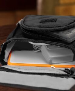G-HUB Travel bag with Shoulder Strap, Carry Handle, Belt Loop for Nintendo DS Consoles DS / 3DS / DS Lite / 3DS XL / DSi - Black 37 71HMzJzsAbL