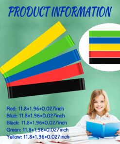 10 PCS Chair Bands for Kids, Flexible Seating Classroom Furniture Rubber Bands for Kids with Fidgety Feet, Foot Bands for School Classroom Chairs and Desk, Ideal for ADHD, Autism, Hyperactivity green 11 71HN2dn5UrL