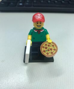 LEGO Series 12 Collectible Minifigure 71007 - Pizza Delivery Guy 7 71HN47pv3EL