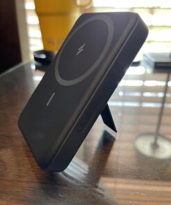 Anker Magnetic Battery, 10,000mAh Foldable Wireless Portable Charger with Stand, 20W USB-C Power Delivery for iPhone 15/15 Plus/15 Pro/15 Pro Max, iPhone 14/14 Pro / 14 Pro Max/13/12 Series Black 52 71HN6Bz9RAL