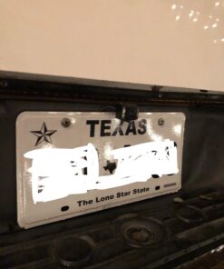 AUTO-VOX Cam1 HD Car Rear View Backup Camera of License Plate for Truck & RV with The Features of IP68 Waterproof High Brightness Light Sensor Night Vision LEDs,Fit All Cars 67 71HNAEnx6CL