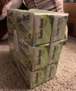 Black Soap 12 Bar Value Pack By Dudu Osun For African American Skin Care Each Soap Bar Contains Shea Butter 29 71HNL7NsbbL