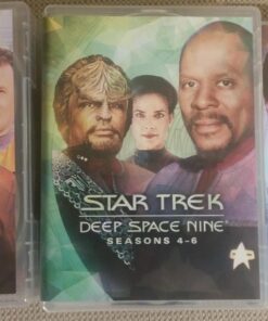 Star Trek: Deep Space Nine: The Complete Series DVD February 7, 2016 36 71HNO8dLBFL