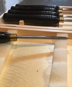 PSI Woodworking LCMINI2 Lathe Woodturning 5pc HSS Mini Chisel Set,one color 13 71HNXGXsfL