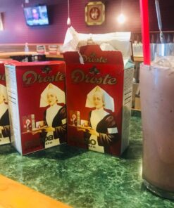 Droste Cocoa Powder Dutch Style Cocoa for Baking Desserts and More, 8.8 Ounce (Pack of 3) Standard Packaging 23 71HNbiB8TL