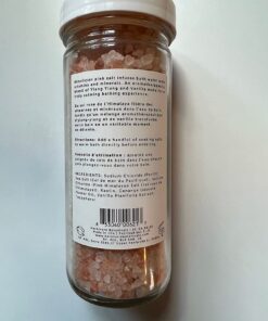 HERBIVORE Calm Soaking Bath Salts – Natural Himalayan Pink Salt, Moisturizing + Relaxing, Ylang Ylang & Vanilla, Plant-Based, Vegan, Cruelty-Free, 8 oz 15 71HNfGfgYpL