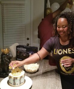 Gold Crown Cake Topper, Vintage Crown, Small Gold Wedding Cake Top, Princess Cake, The Queen of Crowns 29 71HNjwUOG2L