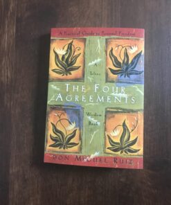 The Four Agreements: A Practical Guide to Personal Freedom (A Toltec Wisdom Book) 22 71HNk7D0uUL