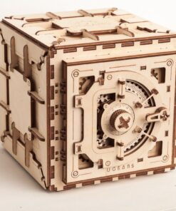 UGEARS Model Safe Kit | 3D Wooden Puzzle | DIY Mechanical Safe 16 71HNzTyNIEL