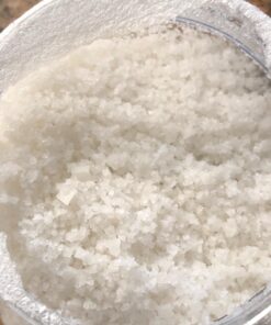 French Fleur de Sel Fine Sea Salt - Pure, All-Natural, Unrefined, Kosher Hand-Harvested Sea Salt from Bretagne, France - the Gold Standard for Finishing Salts - 3.5 oz. Stackable Jar 17 71HO6fFoXUL