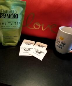 Bamboo Tea - Rich in Organic Silica- for Healthy Hair, Skin & Nails- 30 Day Challenge! 26 71HOMPIc7AL 4