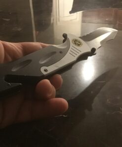 Tac-force Extra Large Grey 10.5" Folding Blade Spring Assisted Open Pocket Knife 35 71HOWi7aIZL