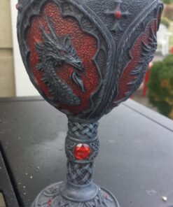 Dragon Crest Royal Dragon Goblet, 1 Count (Pack of 1), Multicolor 32 71HOX7DlL