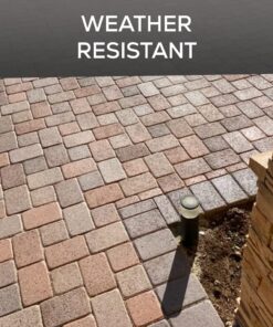 5 Gal. DOMINATOR SG+ Clear Acrylic Sealer | High Gloss Paver Sealer | Wet Look, Color Enhancing | Professional Grade | Concrete Pavers and Decorative Concrete | Fast Dry | Driveway, Patio and Walkways 32 71HOaB5qtEL