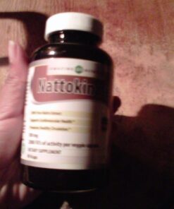 Amazing Formulas Nattokinase Dietary Supplement 100mg 90 Veggie Capsules Supplement | 2000 FU Enzyme Activity from Pure Nattokinase | Non-GMO | Gluten Free | Made in USA | Ideal for Vegetarians 90 Count 28 71HOdZL5xL