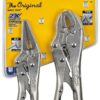 IRWIN VISE-GRIP Original Locking Pliers Set with Wire Cutter, 2-Piece (36) 3 71HOqKxO3bL