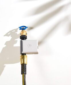 Orbit 21004 B-hyve Smart Hose Faucet Timer with Wi-Fi Hub, Compatible with Alexa,Gray 21004 Faucet Timer with Wi-Fi Hub 31 71HOrAwG8OL