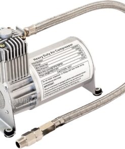 Vixen Horns 1.5 Gallon (6 Liter) Train/Air Horn Tank with 150 PSI Compressor Onboard System/Kit 12V VXO8715 12 71HP0ZA zPL