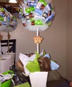 LA Crafts Brand 6" Smooth Foam Craft Ball- Polystyrene (Not Styrofoam) - 12 Pack 18 71HP26bFEL