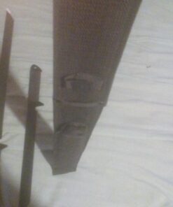 BladesUSA HK-1067 Twin Ninja Swords, Black, 18-Inch and 26-Inch Lengths 25 71HPaHUiseL