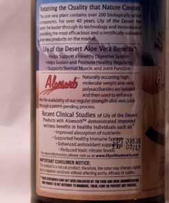 Lily of the Desert Aloe Vera Gel 32 oz 32 Fl Oz (Pack of 1) 28 71HPh9NJE4L