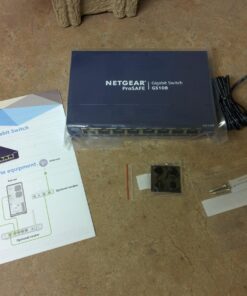 NETGEAR 8-Port Gigabit Ethernet Unmanaged 8 port 39 71HPhbvsrvL