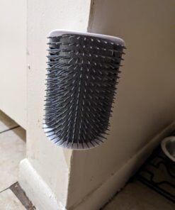 Catit Senses 2.0 Self Grooming Cat Brush and Interactive Cat Toy 27 71HPizh3kKL