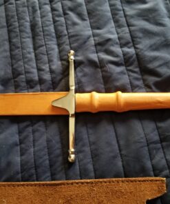 Whetstone Cutlery William Wallace Medieval Sword with Sheath, Silver, 8.75''x 41.625'' x 2.25'' 60 71HQ6aoeANL