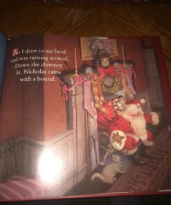 The Night Before Christmas Hardcover: The Classic Edition, The New York Times Bestseller (Christmas Book) 42 71HQF7bOBnL