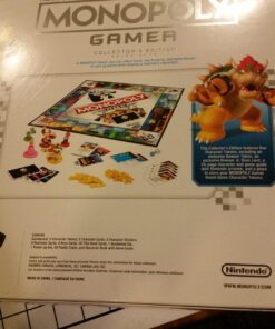 Monopoly Gamer Collector's Edition Standard Packaging 52 71HQKSU4CqL