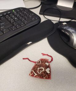 Wrist Rests for Keyboard and Mouse Pad Set - Memory Foam Cushion, Black - Ergonomic Wrists Hand Arm Rest Support for Laptop Computer Desk and Gaming - Carpal Tunnel Syndrome Relief Original 38 71HQM90GLeL