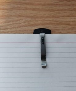 CRKT Squid Folding Pocket Knife: Compact EDC Straight Edge Utility Knife with Stainless Steel Blade and Framelock Handle Silver Stonewash 42 71HQs4UXyzL