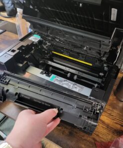 Canon imageCLASS MF3010 VP Wired Monochrome Laser Printer with Scanner, USB Cable included, Black 35 71HQvNrRGRL