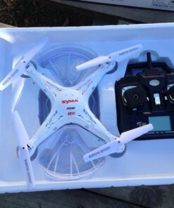 Syma X5C 4 Channel 2.4GHz RC Explorers Quad Copter w/ Camera 26 71HQwDZ1NL