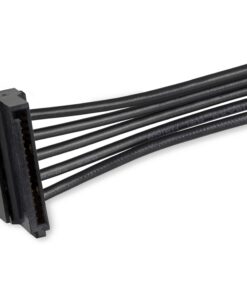 Alternative view of StarTech.com 15.7 in (400 mm) SATA Power Splitter Adapter Cable - M/F - 4x Serial ATA Power Cable Splitter (PYO4SATA) 1 SATA to 4x SATA