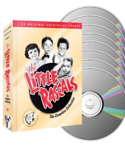 The Little Rascals: The Complete Collection DVD October 28, 2008 6 71HRZSIFBVL