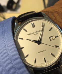 Frederique Constant Men's FC303S5B6 Index Analog Display Swiss Automatic Black Watch 9 71HRbSLzLEL