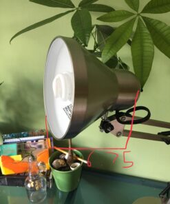 Boston Harbor WK-618E-3L Swing Arm Lamp Holder for Desk Lamp, Brushed Nickel,Grey 36 71HRhlHcdL